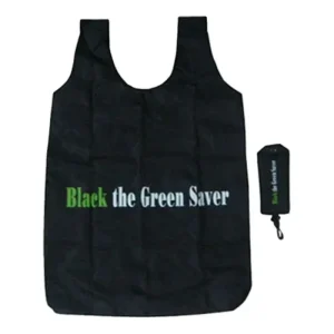 Printed Foldable Nylon T-shirt Bag